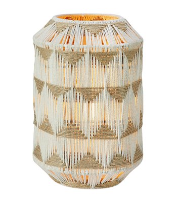 Markslöjd ANO beige/nougat bordlampe