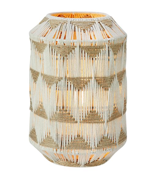 Markslöjd ANO beige/nougat bordlampe