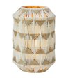 Markslöjd ANO beige/nougat bordlampe