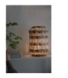 Markslöjd ANO beige/nougat bordlampe