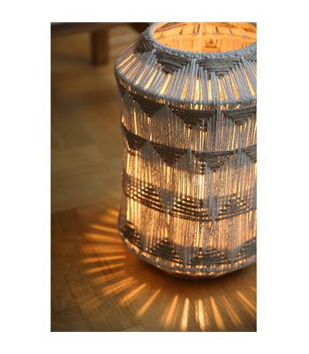 Markslöjd ANO beige/nougat bordlampe