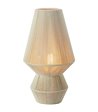 Markslöjd Razzo beige bordlampe