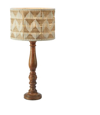 Markslöjd ANO beige/nougat/brown bordlampe