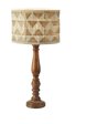 Markslöjd ANO beige/nougat/brown bordlampe
