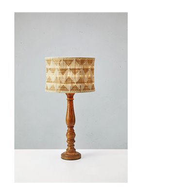 Markslöjd ANO beige/nougat/brown bordlampe