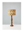 Markslöjd ANO beige/nougat/brown bordlampe