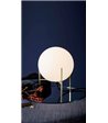 Nordlux Alton hvid bordlampe