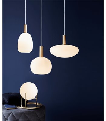 Nordlux Alton hvid bordlampe