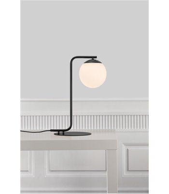 Nordlux Grant sort bordlampe