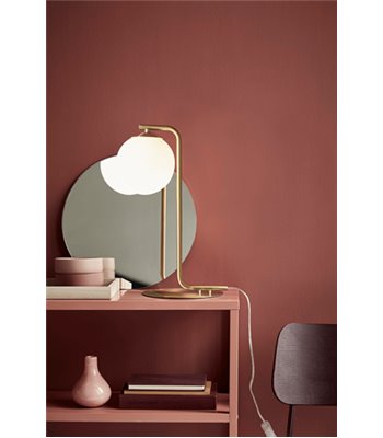 Nordlux Grant messing bordlampe