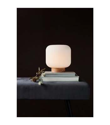 Nordlux Milford natur bordlampe