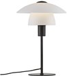 Nordlux Verona opal hvid bordlampe