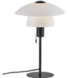 Nordlux Verona opal hvid bordlampe