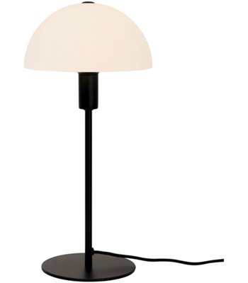Nordlux Ellen Opal/sort bordlampe