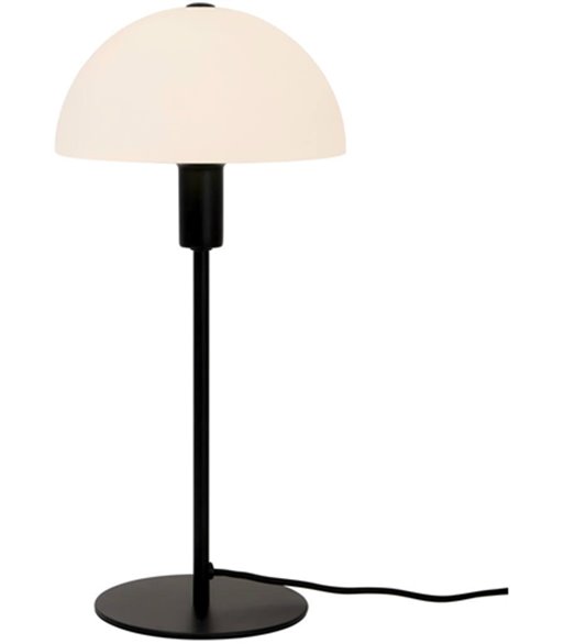 Nordlux Ellen Opal/sort bordlampe