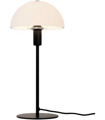 Nordlux Ellen Opal/sort bordlampe