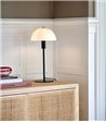 Nordlux Ellen Opal/sort bordlampe
