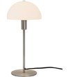 Nordlux Ellen Opal/stål bordlampe