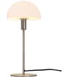Nordlux Ellen Opal/stål bordlampe