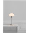 Nordlux Ellen Opal/stål bordlampe