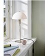 Nordlux Ellen Opal/stål bordlampe