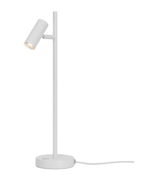 Nordlux Omari hvid bordlampe