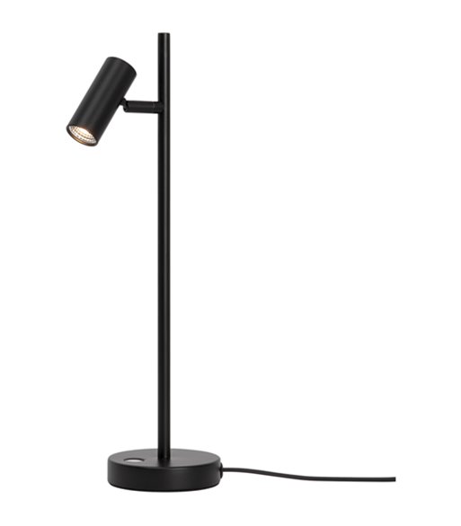 Nordlux Omari sort bordlampe