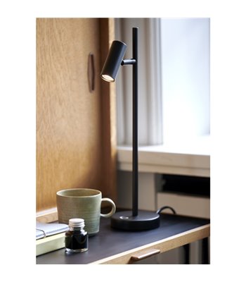 Nordlux Omari sort bordlampe
