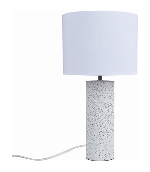 Nordlux Antiga hvid bordlampe