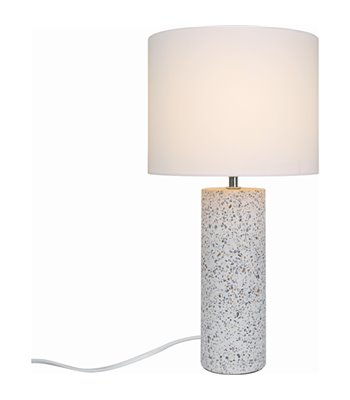 Nordlux Antiga hvid bordlampe