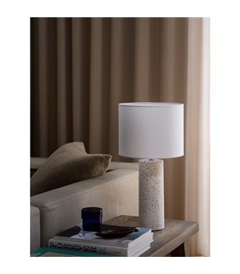 Nordlux Antiga hvid bordlampe