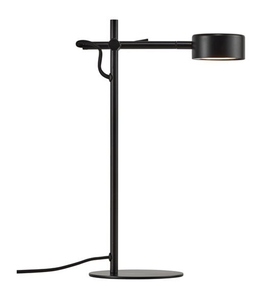 Nordlux Clyde sort bordlampe
