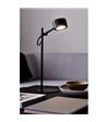 Nordlux Clyde sort bordlampe