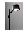 Nordlux Clyde sort bordlampe