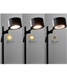 Nordlux Clyde sort bordlampe