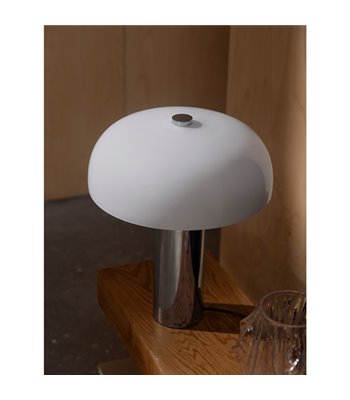 Nordlux Gabrielle chrome bordlampe
