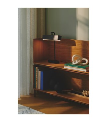 Nordlux Merlin sort bordlampe