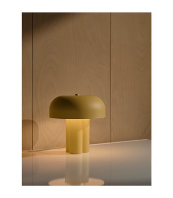 Nordlux Sandro gul bordlampe