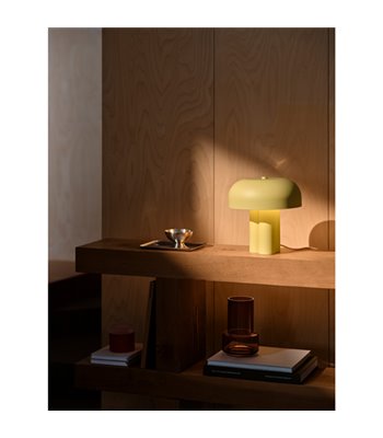 Nordlux Sandro gul bordlampe