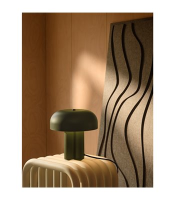 Nordlux Sandro grøn bordlampe