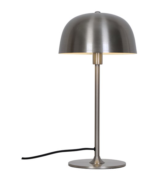 Nordlux Cera børstet stål bordlampe