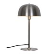 Nordlux Cera børstet stål bordlampe