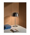 Nordlux Cera børstet stål bordlampe