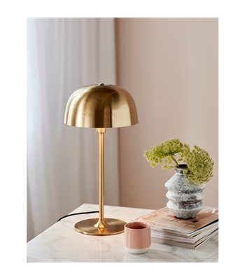 Nordlux Cera messing bordlampe