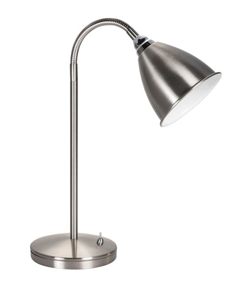 AH Belysning Smögen stål bordlampe