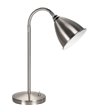 AH Belysning Smögen stål bordlampe