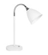 AH Belysning Smögen hvid bordlampe