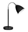AH Belysning Smögen sort bordlampe