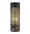Oriva Tree sort bordlampe