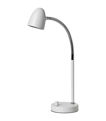 AH Belysning Koster hvid bordlampe